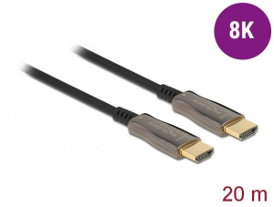 Delock Aktives Optisches Kabel HDMI 8K 60 Hz 20 m