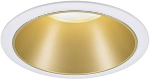 Paulmann 93396 LED-Einbauleuchte GU10 Wei (matt), Gold