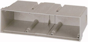 Eaton M22-H6 Aufbaugehuse 6 Einbaustellen Grau 1St.
