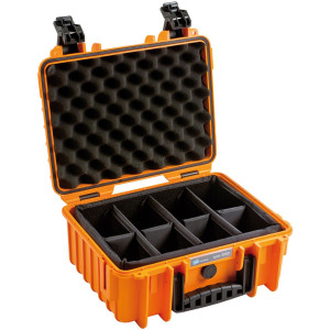 B & W International outdoor.cases Typ 3000 Kamerakoffer Wasserdicht