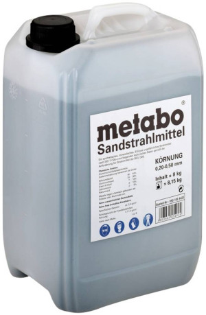 Metabo 80901064423 Strahlsand 8kg