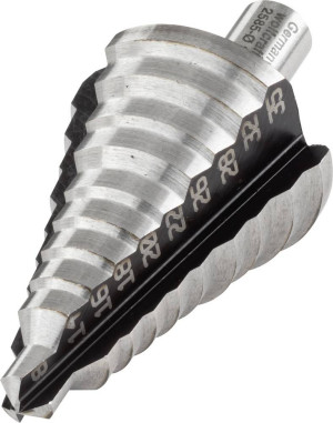 Wolfcraft 2585000 HSS Stufenbohrer 8 - 35mm 1St.