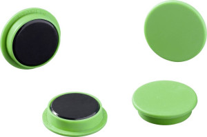 Durable Magnet 475305 () 32mm rund Grn 1 Set 475305