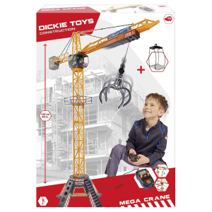 Dickie 203462412 Mega Crane