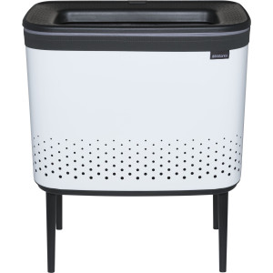 Brabantia Bo Wschekorb, 60 L weiss