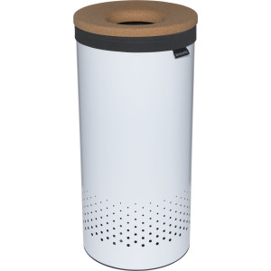 Brabantia Wschekorb, 35 L kork / weiss