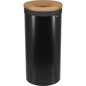 Brabantia Wschekorb, 35 L kork / schwarz