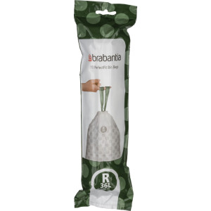 Brabantia PerfectFit Mllbeutel Typ R, 36 L, 10 Stck