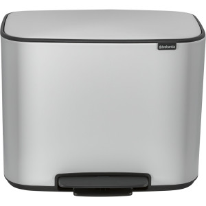 Brabantia Bo Treteimer weiss, 11 + 23 L