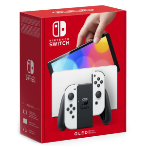 Nintendo Switch (OLED-Modell) Weiss