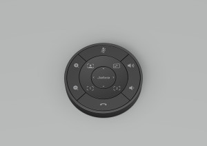 Jabra PanaCast 50 Remote Steuereinheit schwarz
