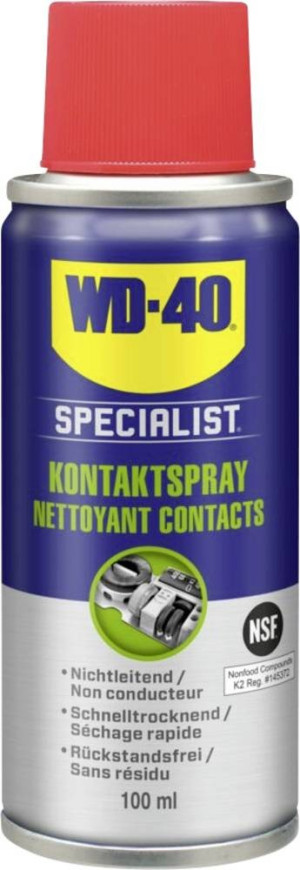 WD40 Specialist 49983/NBA Kontaktspray 100ml