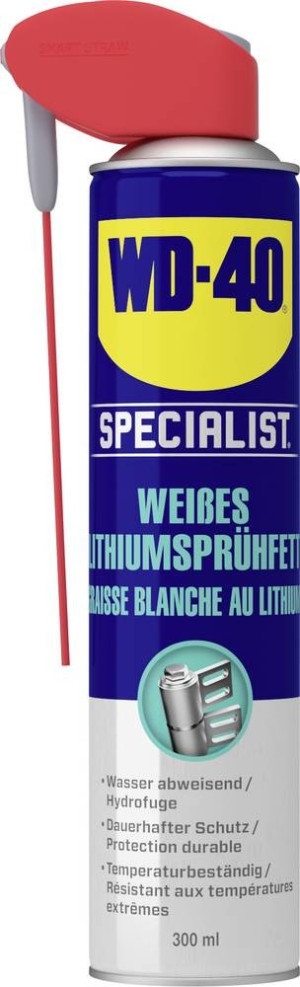 WD40 Specialist Weies Lithiumsprhfett 300ml