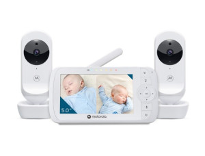 Motorola VM 35-2 505537471019 Babyphone mit Kamera Funk 2.4GHz