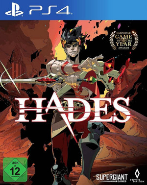 Supergiant Games Hades PlayStation 4 - Supergiant Games Hades,