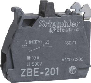 Schneider Electric ZBE1016P Hilfsschalterblock 1St.
