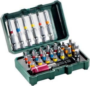 Metabo 626710000 Bit-Set 29teilig