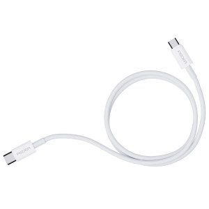 PEDEA Schnelllade- und Datenkabel USB-C/USB-C, 1m, wei - Passend f
