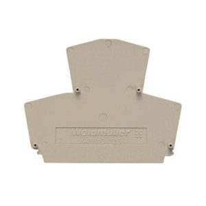 Weidmller Abschlussplatte WAP WDK2.5 1059100000-20 20St.