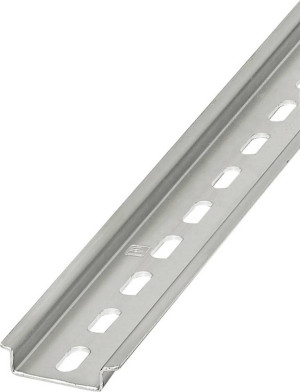Phoenix Contact Hutprofil-Tragschiene NS 35/ 7,5 PERF 2000MM Inhalt: