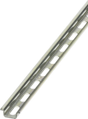 Phoenix Contact Hutprofil-Tragschiene NS 15 PERF 2000MM Inhalt: 2m