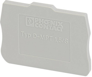 Phoenix Contact Abschlussdeckel D-MPT 1,5/S D-MPT 1,5/S Inhalt: 50St.