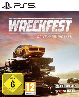 THQ Wreckfest PS5 Rennspiel USK: 6