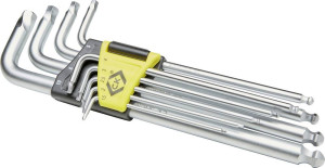 C.K T4440M Winkelschraubendreher-Set 9teilig