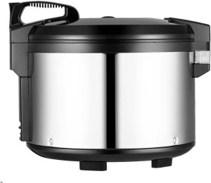 Cuckoo SR-4600 Gastro Reiskocher Edelstahl, Schwarz