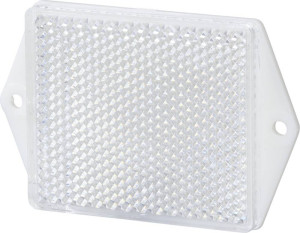 TRU COMPONENTS TC-9393064 Reflektor Reflexions-Lichtschranken 85x55
