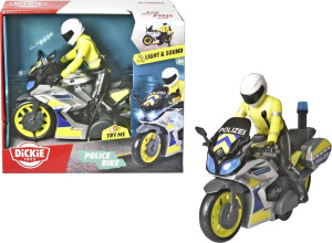 Dickie Toys 203712018 Police Bike