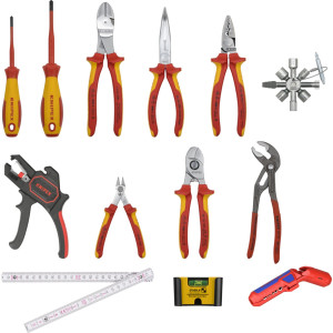 Knipex 00 20 90 V02 Zangen-Set 13teilig