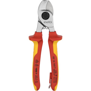 KNIPEX Kabelschere m. Befestigungsse