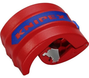 KNIPEX 90 22 10 bk BiX Schneider fr Kunststoffrohre und Dichth