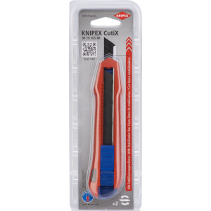 KNIPEX 90 10 165 BK Cuti Universalmesser, 165 mm