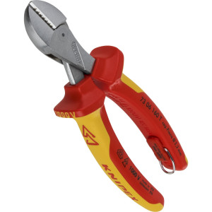 Knipex X-Cut 73 06 160 T VDE Seitenschneider 160mm