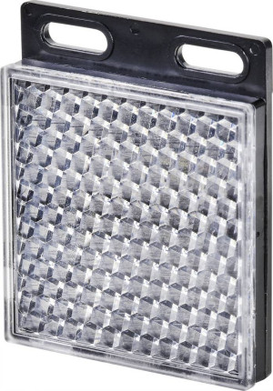 TRU COMPONENTS TC-9393076 Reflektor Reflexions-Lichtschranken 62x51