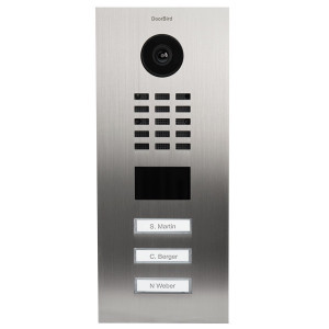 DoorBird D2103V IP Video Trstation V2A Edelstahl