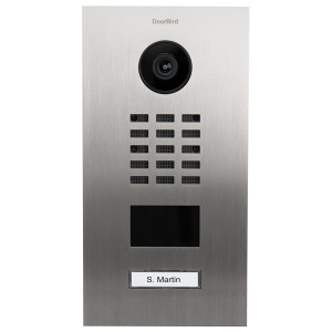 DoorBird D2101V IP Video Trstation V2A Edelstahl