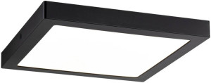 Paulmann Abia 70985 LED-Panel 22W Warmwei Schwarz (matt)