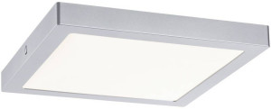 Paulmann Abia 70982 LED-Panel 22W Warmwei Chrom (matt)