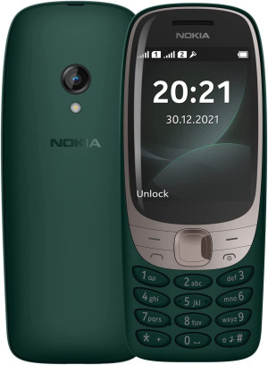 HMD Global Nokia 6310 Dark Green ohne Simlock, ohne Branding