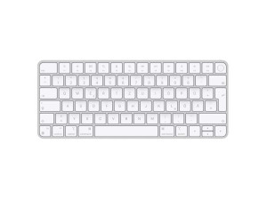 Apple Magic Keyboard mit Touch ID Bluetoot Tastatur Deutsch,