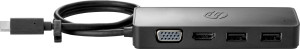 HP G2 USB-C Multiport Reisehub