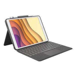 Logitech Combo Touch Oxford Grey fr iPad Air (4. Gen & 5. Gen)