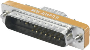 Renkforce Seriell Adapter [1x D-SUB-Buchse 9pol. - 1x D-SUB-Stecker