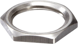 Wiska 10101777 EMMU 75 Gegenmutter M75 Messing Messing 1St.