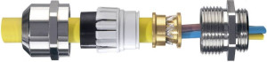 Wiska 10100963 Kabelverschraubung M75 Messing Messing 1St.