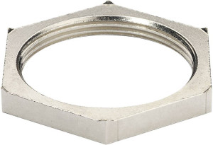 Wiska 10063212 EMMU-EMV 20 Gegenmutter M20 Messing Messing 100St.
