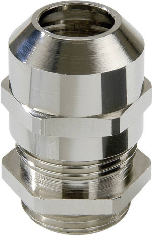 Wiska 10065001 Kabelverschraubung M16 Messing Messing 50St.